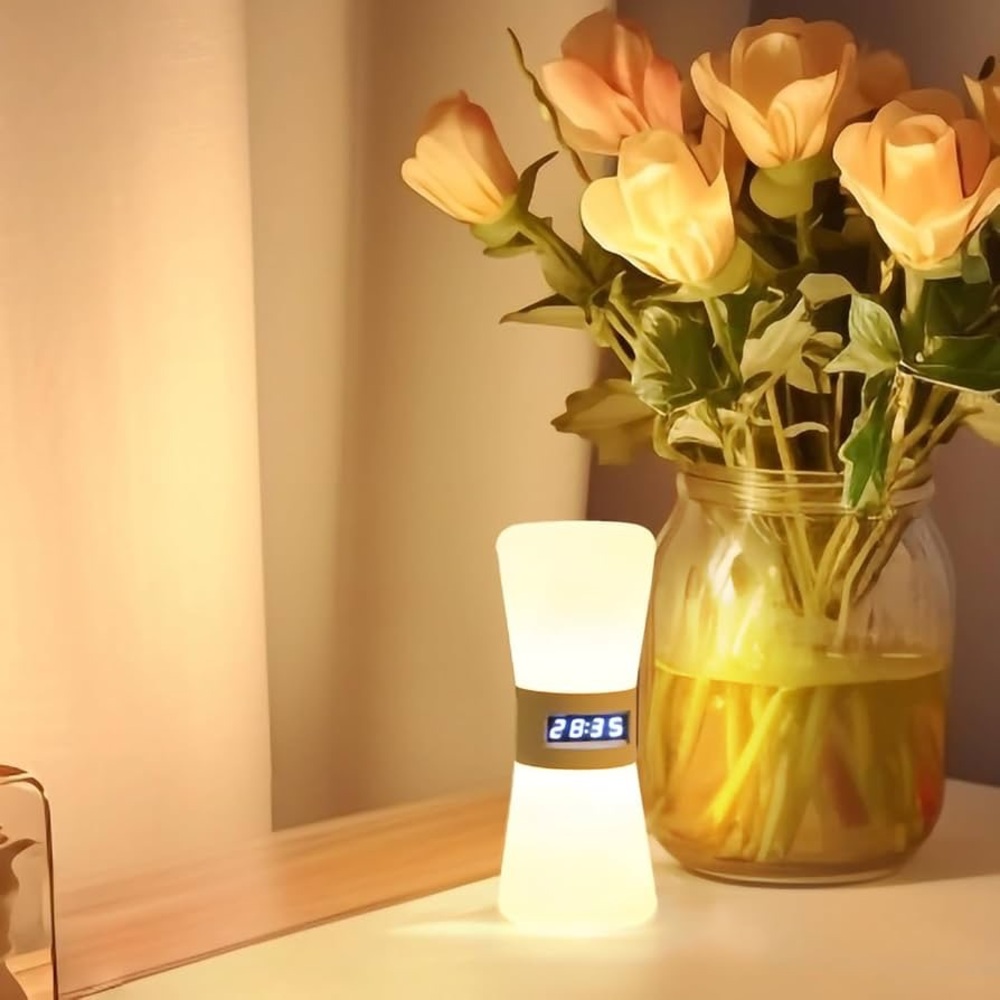 LED VISUAL TIMER SAND HOURGLASS, DIGITAL COUNTDOWN CLOCK